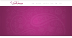 Desktop Screenshot of designerbridalshowcase.com